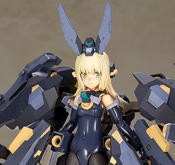 プラモデル フレームアームズ ガール ゼルフィカール 再販 アニメイト