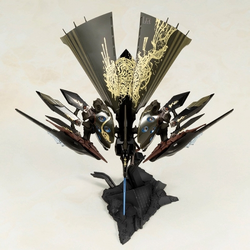 プラモデル 斑鳩 飛鉄塊 銀鶏 塗仏 1 144 アニメイト