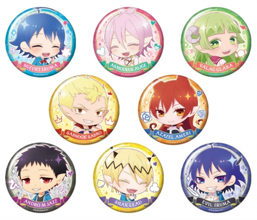 グッズ-バッチ】魔入りました!入間くん トレーディングバッジ 