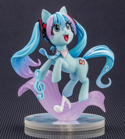 美少女フィギュア】初音ミク feat. MY LITTLE PONY美少女 1/7 完成品 