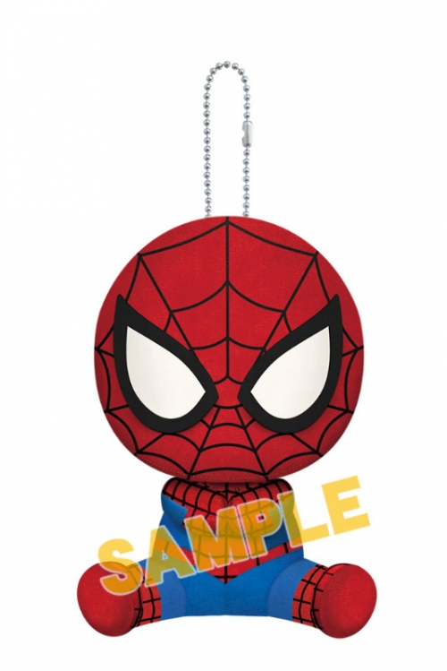 グッズ ぬいぐるみ Marvel Universe ぴたぬい スパイダーマン アニメイト