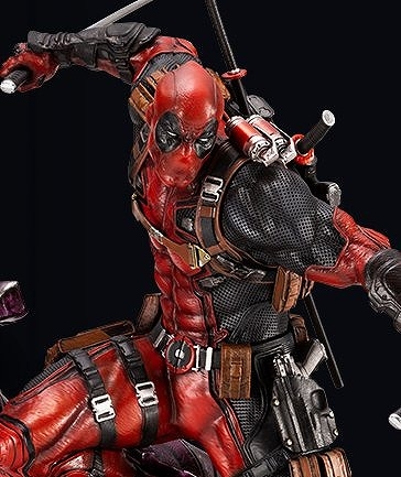 フィギュア Marvel Universe デッドプール Fine Art Statue シグネチャーシリーズ Feat Kucharek Brothers 1 6 完成品 アニメイト