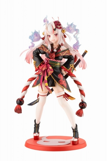 美少女フィギュア】ホロライブプロダクション 百鬼あやめ 1/7 完成品 