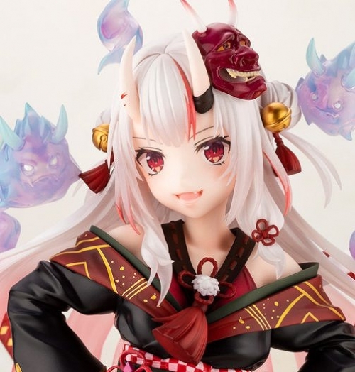 美少女フィギュア】ホロライブプロダクション 百鬼あやめ 1/7 完成品 