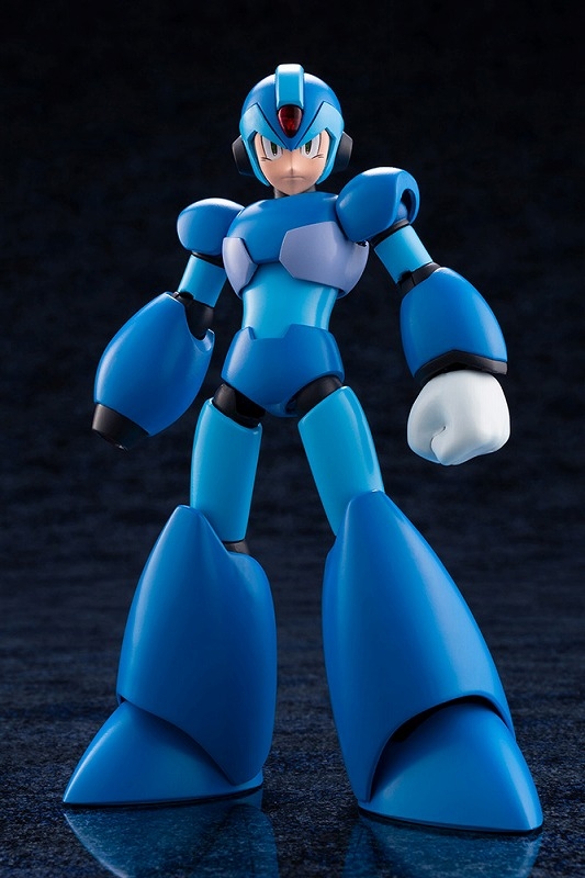 【プラモデル】ロックマンX エックス 1/12【再販】
