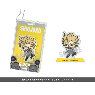 【グッズ-スタンドポップ】ヒプノシスマイク -Division Rap Battle- 2nd D.R.B es fest ver. アクリルスタンドコレクション 伊弉冉 一二三