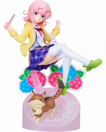 美少女フィギュア】まちカドまぞく 2丁目 千代田桃 制服Ver. 1/7 完成 