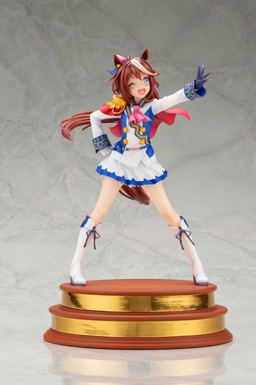 美少女フィギュア ウマ娘 プリティーダービー 夢は掲げるものなのだっ トウカイテイオー 1 7 完成品フィギュア アニメイト