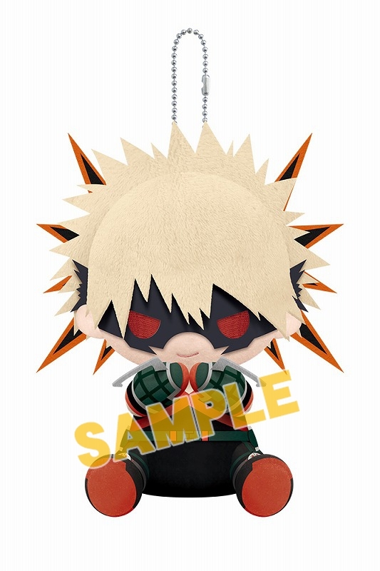 【グッズ-ぬいぐるみ】僕のヒーローアカデミア ぴたぬい 爆豪勝己