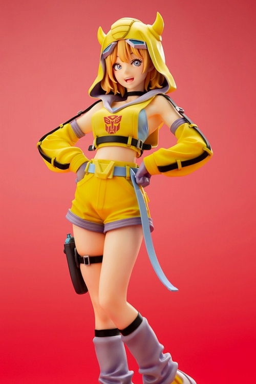 美少女フィギュア】TRANSFORMERS美少女 トランスフォーマー バンブル 1 