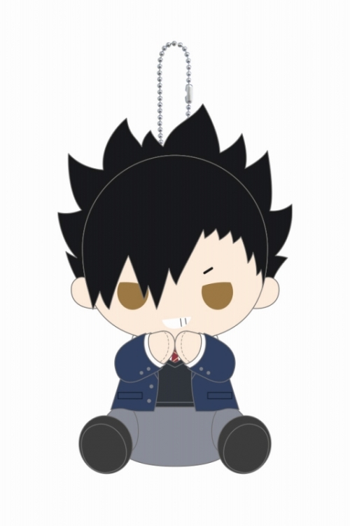 グッズ-ぬいぐるみ】ハイキュー!! ぴたぬい まぐねっと 黒尾鉄朗 