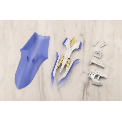 【プラモデル】M.S.G モデリングサポートグッズ ヘヴィウェポンユニット49 メガスラッシュエッジ2 ホワイトVer.