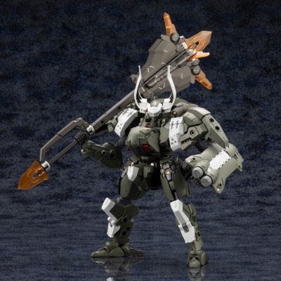 【プラモデル】ヘキサギア バルクアームλ ウルフザルグ 1/24 キットブロック