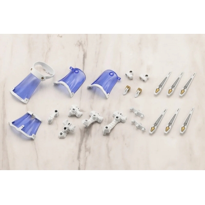 【プラモデル】M.S.G モデリングサポートグッズ メカサプライ29 ミッションクローク ホワイトVer.