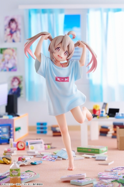 フィギュア】お兄ちゃんはおしまい！ 緒山まひろ ニートTシャツ Ver. 1 