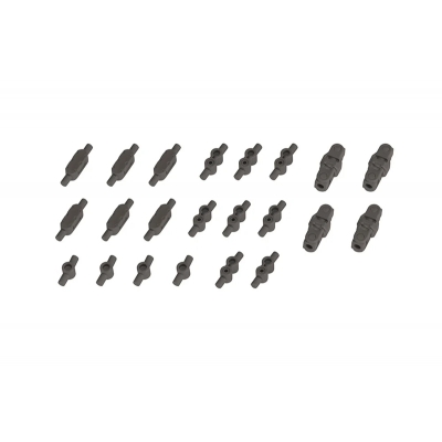 【プラモデル】M.S.G モデリングサポートグッズ メカサプライ20 ジョイントセットD ガンメタVer.