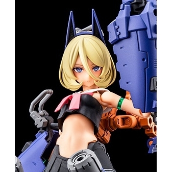 【プラモデル】メガミデバイス BUSTER DOLL タンク MIDNIGHT FANG