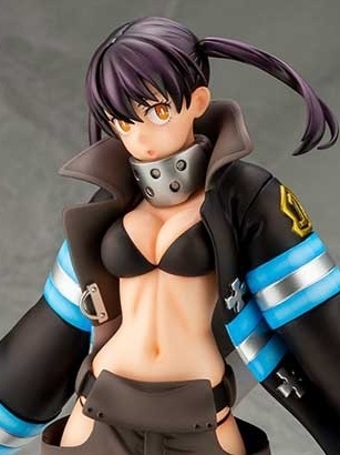 美少女フィギュア】ARTFX J 炎炎ノ消防隊 環古達 1/8 完成品フィギュア 