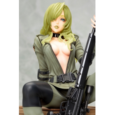 【美少女フィギュア】メタルギア ソリッド美少女 スナイパーウルフ 1/7 完成品フィギュア【再販】