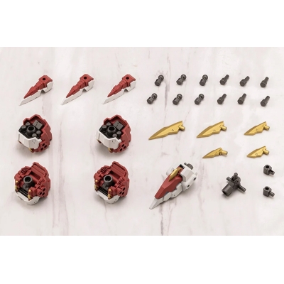 【プラモデル】M.S.G モデリングサポートグッズ ヘヴィウェポンユニット63 デモニックアーム レッドVer.