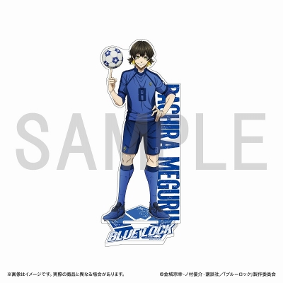 【グッズ-スタンドポップ】ブルーロック 日本フットボール連合 商品販売部 アクリルスタンド シリーズ1 蜂楽 廻