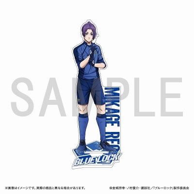 【グッズ-スタンドポップ】ブルーロック 日本フットボール連合 商品販売部 アクリルスタンド シリーズ2 御影 玲王