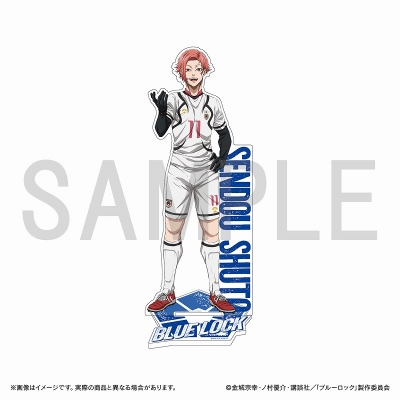 【グッズ-スタンドポップ】ブルーロック 日本フットボール連合 商品販売部 アクリルスタンド シリーズ3 閃堂 秋人