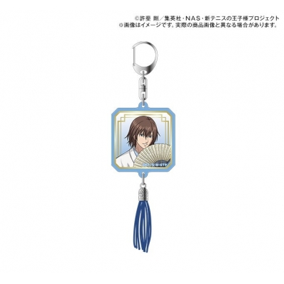 【グッズ-キーホルダー】新テニスの王子様 オーロラアクリルキーホルダー("DRAGON"ver.) 不二周助