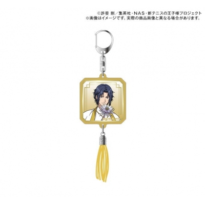 【グッズ-キーホルダー】新テニスの王子様 オーロラアクリルキーホルダー("DRAGON"ver.) 幸村精市
