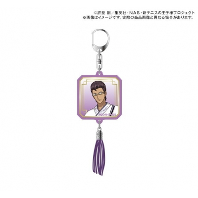 【グッズ-キーホルダー】新テニスの王子様 オーロラアクリルキーホルダー("DRAGON"ver.) 木手永四郎
