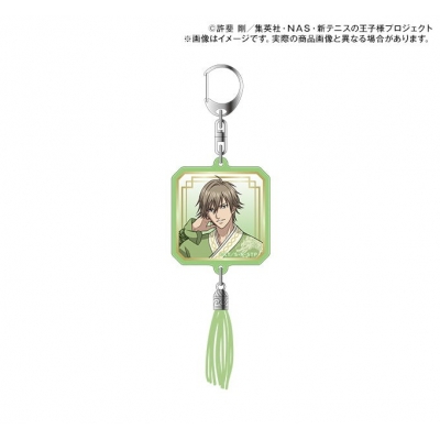 【グッズ-キーホルダー】新テニスの王子様 オーロラアクリルキーホルダー("DRAGON"ver.) 白石蔵ノ介