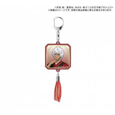 【グッズ-キーホルダー】新テニスの王子様 オーロラアクリルキーホルダー("DRAGON"ver.) 種ヶ島修二