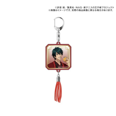 【グッズ-キーホルダー】新テニスの王子様 オーロラアクリルキーホルダー("DRAGON"ver.) 越前リョーガ