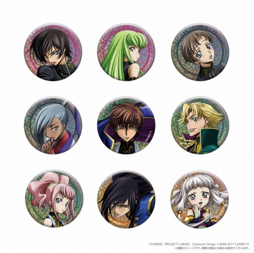 グッズ-バッチ】コードギアス 反逆のルルーシュ R2 Blu-ray&DVD 