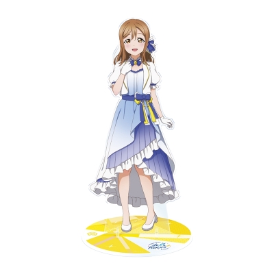 【グッズ-スタンドポップ】ラブライブ!サンシャイン!! 浦の星女学院購買部 Aqours 9周年記念 メモリアルグッズ 1/4スケール BIGアクリルフィギュア 国木田花丸