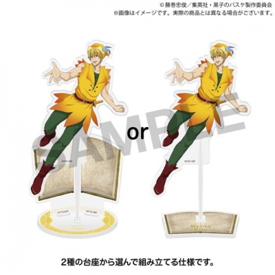 【グッズ-スタンドポップ】黒子のバスケ POP UP STORE -童話の世界- アクリルスタンド(等身ver.) 黄瀬涼太