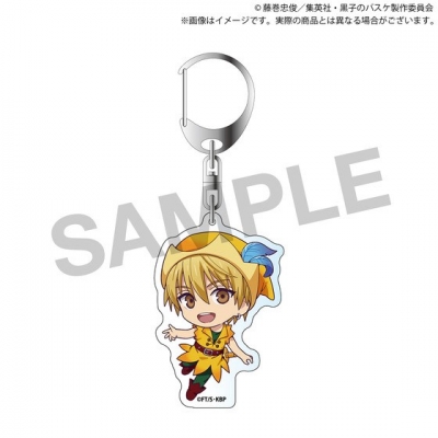 【グッズ-キーホルダー】黒子のバスケ POP UP STORE -童話の世界- アクリルキーホルダー(デフォルメver.) 黄瀬涼太