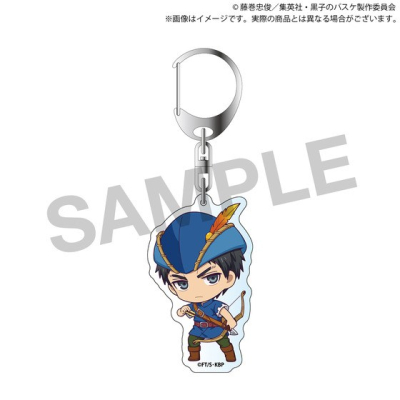 【グッズ-キーホルダー】黒子のバスケ POP UP STORE -童話の世界- アクリルキーホルダー(デフォルメver.) 笠松幸男