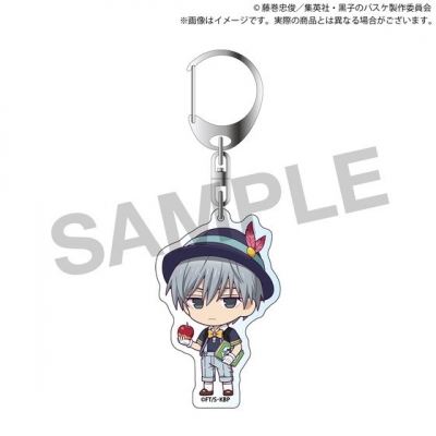 【グッズ-キーホルダー】黒子のバスケ POP UP STORE -童話の世界- アクリルキーホルダー(デフォルメver.) 黛千尋