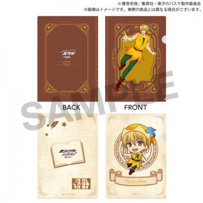 【グッズ-クリアファイル】黒子のバスケ POP UP STORE -童話の世界- A4クリアファイル(2種1セット) 黄瀬涼太
