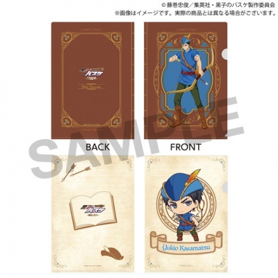 【グッズ-クリアファイル】黒子のバスケ POP UP STORE -童話の世界- A4クリアファイル(2種1セット) 笠松幸男
