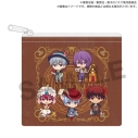 【グッズ-ポーチ】黒子のバスケ POP UP STORE -童話の世界- フラットポーチ(デフォルメver.)の画像