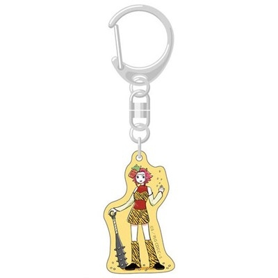 【グッズ-キーホルダー】コードギアス 反逆のルルーシュ ぷちゆるコードギアスらいふSeason2 アクリルキーホルダー 「限界突破鬼退治」カレン