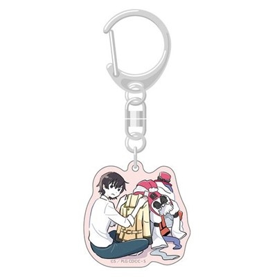 【グッズ-キーホルダー】コードギアス 反逆のルルーシュ ぷちゆるコードギアスらいふSeason2 アクリルキーホルダー 「気だるさのしわ寄せ」ルルーシュ