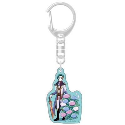 【グッズ-キーホルダー】コードギアス 反逆のルルーシュ ぷちゆるコードギアスらいふSeason2 アクリルキーホルダー 「すれ違いざま、触れる想いと季節」ジェレミア