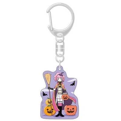 【グッズ-キーホルダー】コードギアス 反逆のルルーシュ ぷちゆるコードギアスらいふSeason2 アクリルキーホルダー 「おかしくれなきゃイタズラ魔法少女」アーニャ