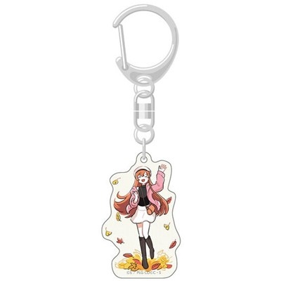 【グッズ-キーホルダー】コードギアス 反逆のルルーシュ ぷちゆるコードギアスらいふSeason2 アクリルキーホルダー 「色づき舞い降り踏みしめて」シャーリー