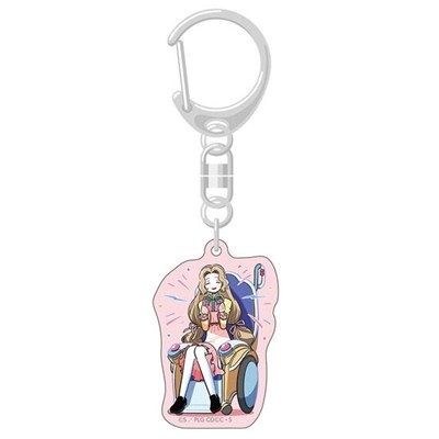 【グッズ-キーホルダー】コードギアス 反逆のルルーシュ ぷちゆるコードギアスらいふSeason2 アクリルキーホルダー 「今日はトクベツな日」ナナリー