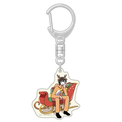 【グッズ-キーホルダー】コードギアス 反逆のルルーシュ ぷちゆるコードギアスらいふSeason2 アクリルキーホルダー 「トナカイさんのひとりごと」ルルーシュ