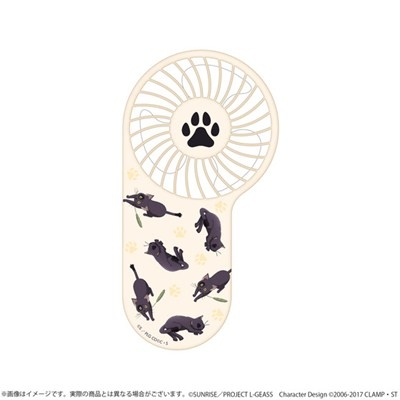 【グッズ-電化製品】コードギアス 反逆のルルーシュ 生徒会報HOPE! ハンディファン